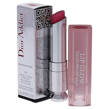 新品 008 ULTRAPINK クリスチャンディオール Amazon.com : Christian Dior Dior Addict Lip Glow 008 Ultra